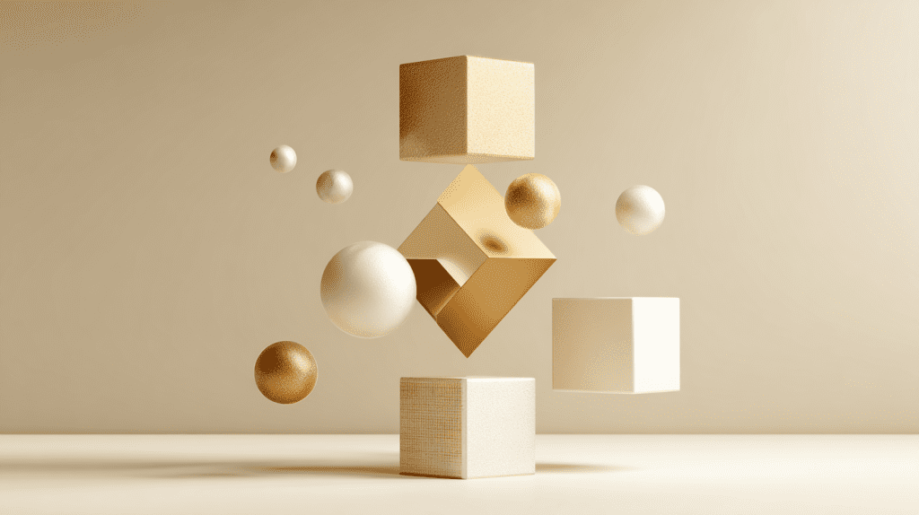 Illustration minimaliste représentant les produits structurés et la protection du capital