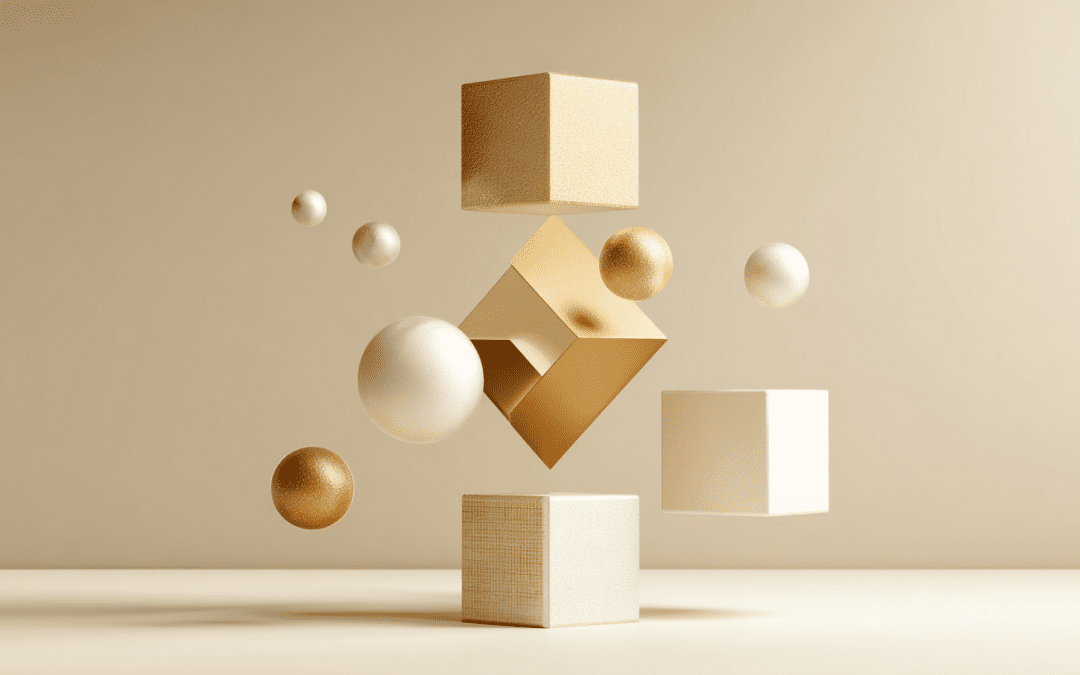 Illustration minimaliste représentant les produits structurés et la protection du capital