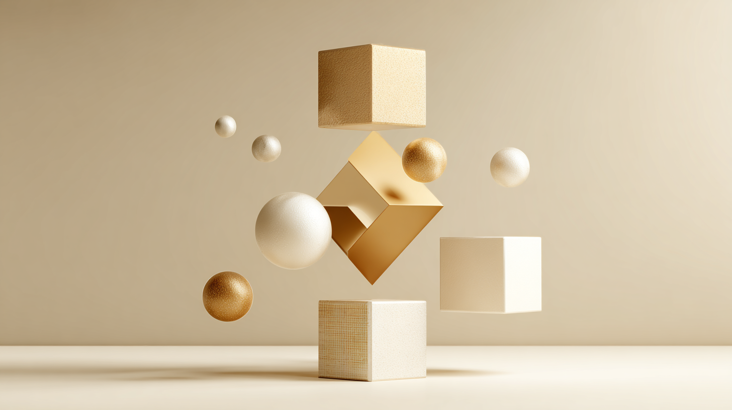 Illustration minimaliste représentant les produits structurés et la protection du capital