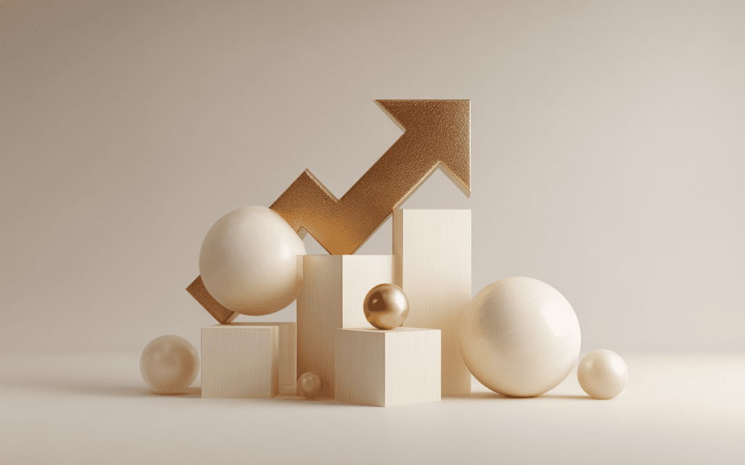 Illustration minimaliste représentant les produits structurés et la protection du capital